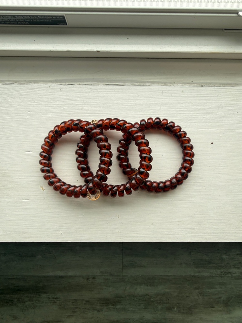 Teleties hair ties-3 pack